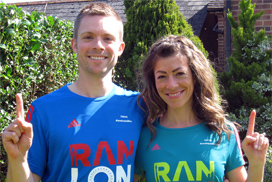 London Marathon #oneinamillion Campaign